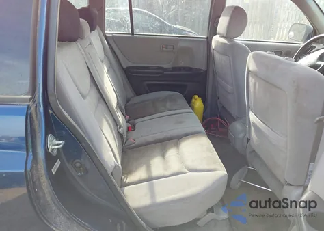 2003 Toyota Highlander из США, поврежденный, VIN JTEGD21A330047562